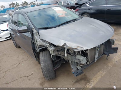 NISSAN SENTRA S 2019