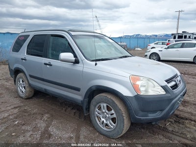 HONDA CR-V 2004