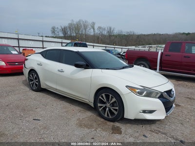 NISSAN MAXIMA 2016