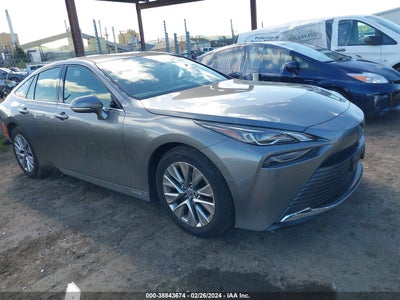 Toyota Mirai 2022