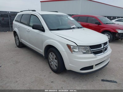DODGE JOURNEY 2016