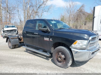 RAM 3500 CHASSIS 2018