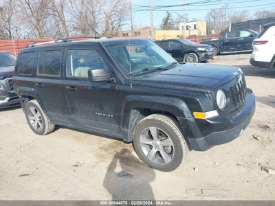 JEEP PATRIOT 2016