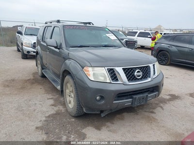 Nissan Pathfinder 2008