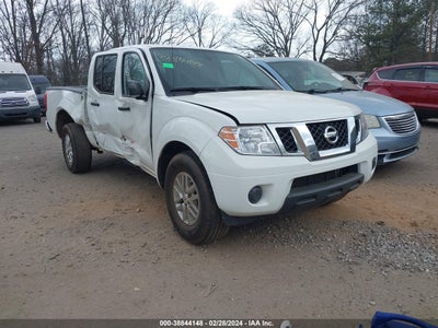 NISSAN FRONTIER 2019