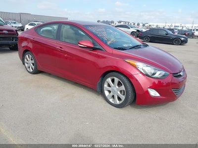 Hyundai Elantra 2013