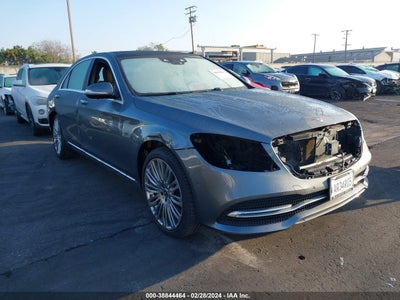 Mercedes-benz S-class 2019