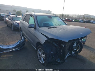 Mercedes-benz M-class 2013