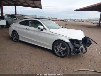 Mercedes-benz C-class 2018