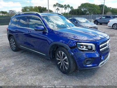 Mercedes-benz Glb-class 2021