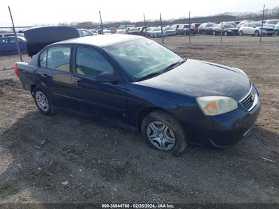 CHEVROLET MALIBU 2007