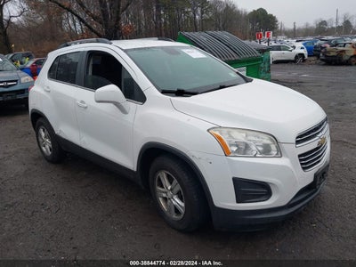CHEVROLET TRAX 2015