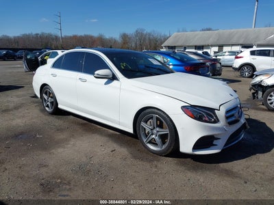 Mercedes-benz E-class 2017