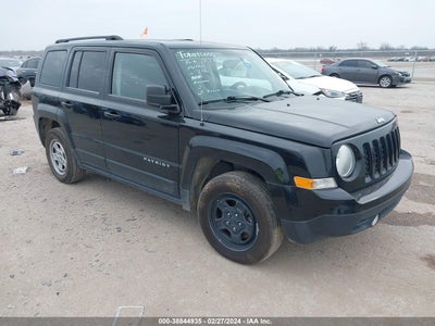 JEEP PATRIOT 2016