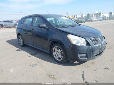 PONTIAC VIBE 2009