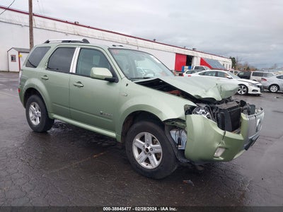 MERCURY MARINER HYBRID 2008