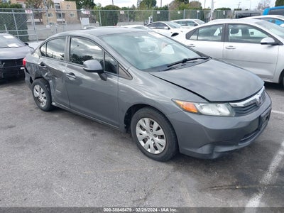 HONDA CIVIC 2012