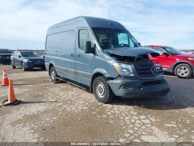 Mercedes-benz Sprinter 2018
