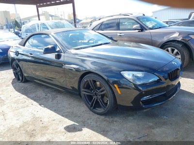Bmw 6 series 2012