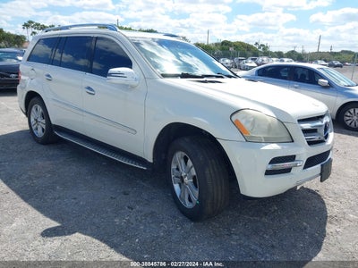 Mercedes-benz Gl-class 2012