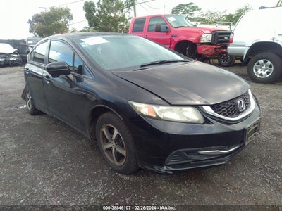 HONDA CIVIC 2015