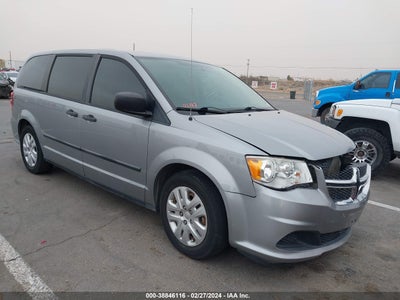 Dodge Grand caravan 2016