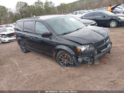 DODGE GRAND CARAVAN 2018