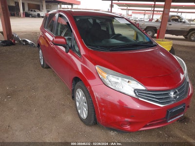 Nissan Versa note 2014