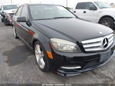 Mercedes-benz C-class 2011