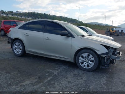 Chevrolet Cruze 2014