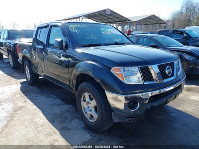 NISSAN FRONTIER 2007