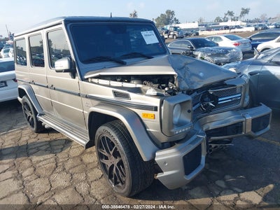 Mercedes-benz G-class 2016