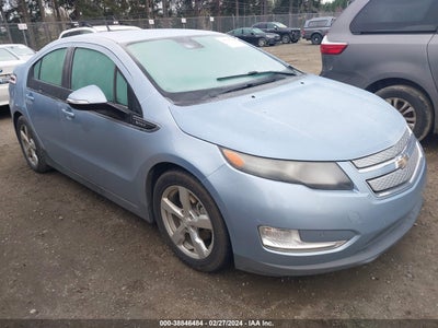Chevrolet Volt 2014