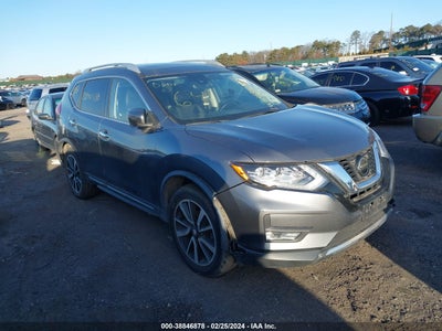 NISSAN ROGUE 2018