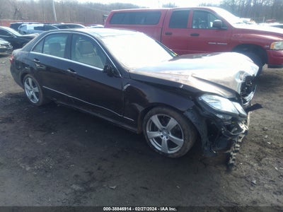 Mercedes-benz E-class 2011