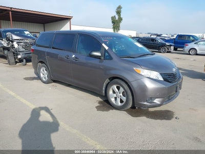 Toyota Sienna 2017