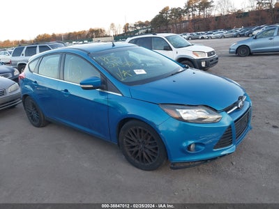 FORD FOCUS 2012