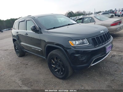 Jeep Grand cherokee 2016