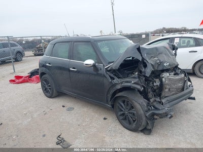 Mini Cooper countryman 2014