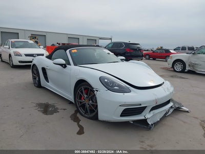 PORSCHE 718 BOXSTER 2019