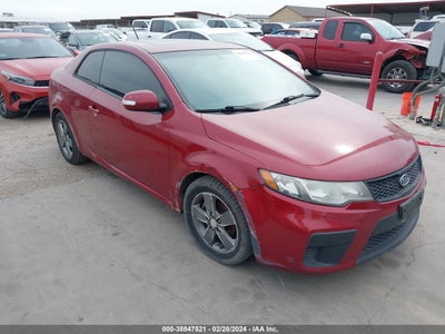 Kia Forte koup 2010
