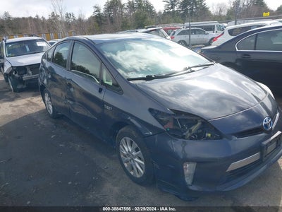Toyota Prius plug-in 2012