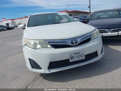 Toyota Camry 2012