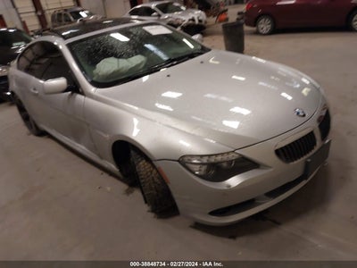 Bmw 6 series 2008