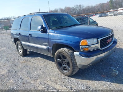 Gmc Yukon 2001
