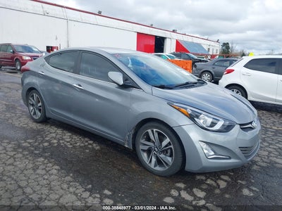 Hyundai Elantra 2015