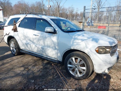 DODGE DURANGO 2013