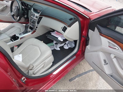 Cadillac Cts 2009