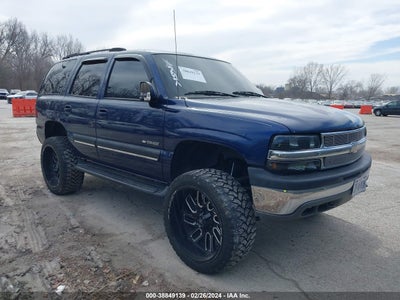 Chevrolet Tahoe 2001