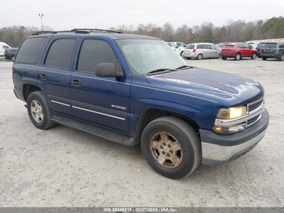 Chevrolet Tahoe 2001